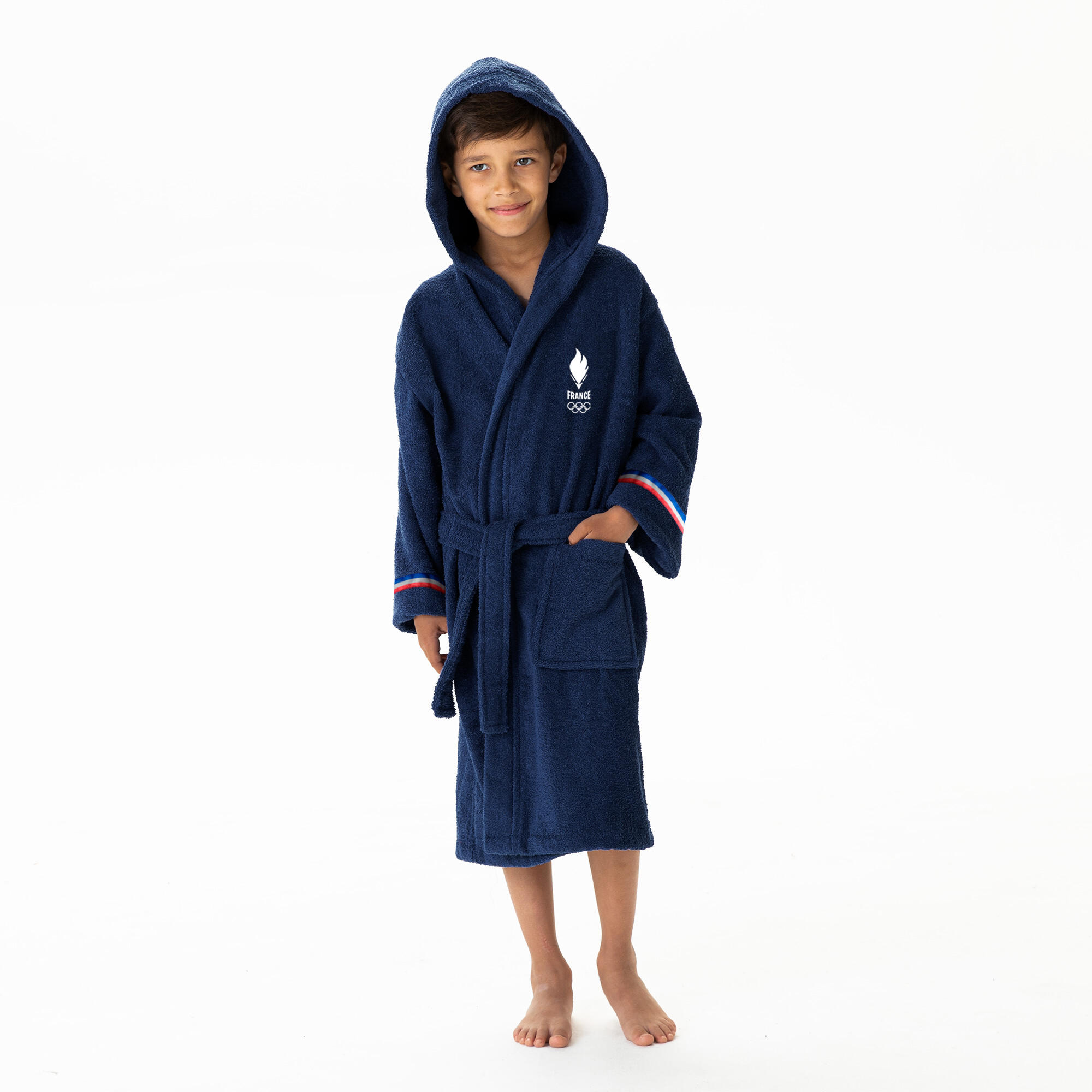 Peignoir enfant soldes hotsell